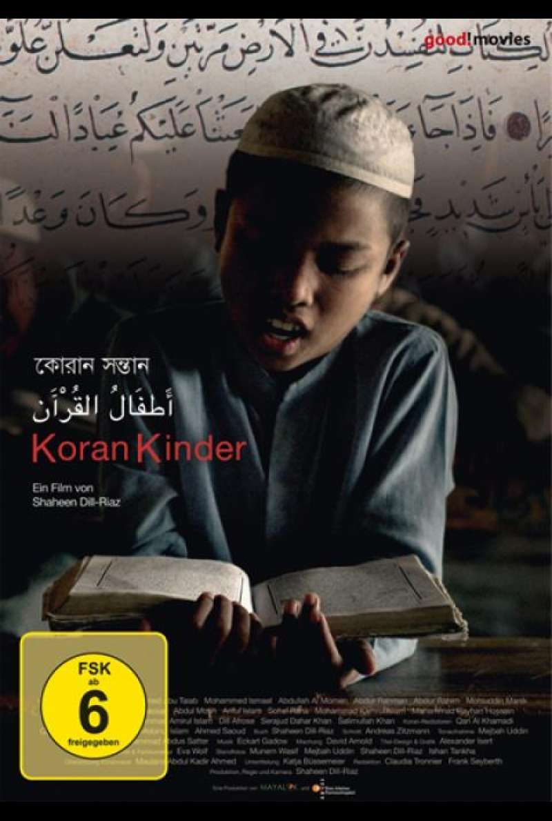 Korankinder - DVD-Cover