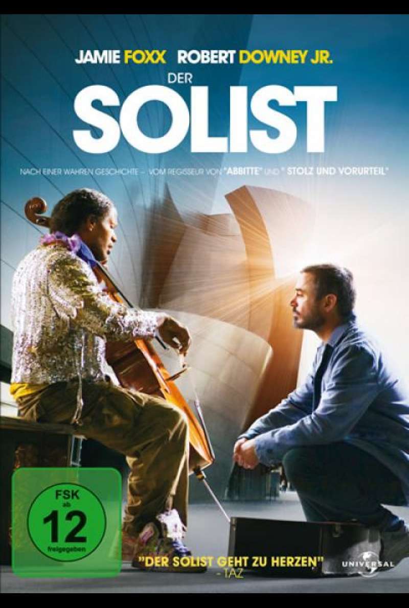 Der Solist - DVD-Cover