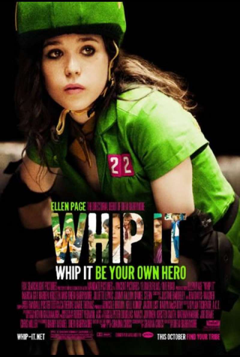 Whip It - Filmplakat (US)