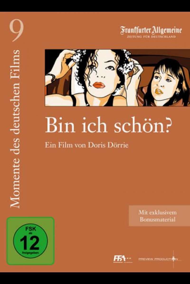 Bin ich schön? - DVD-Cover