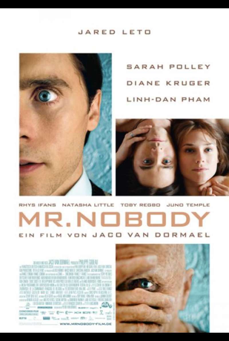 Mr. Nobody - Filmplakat