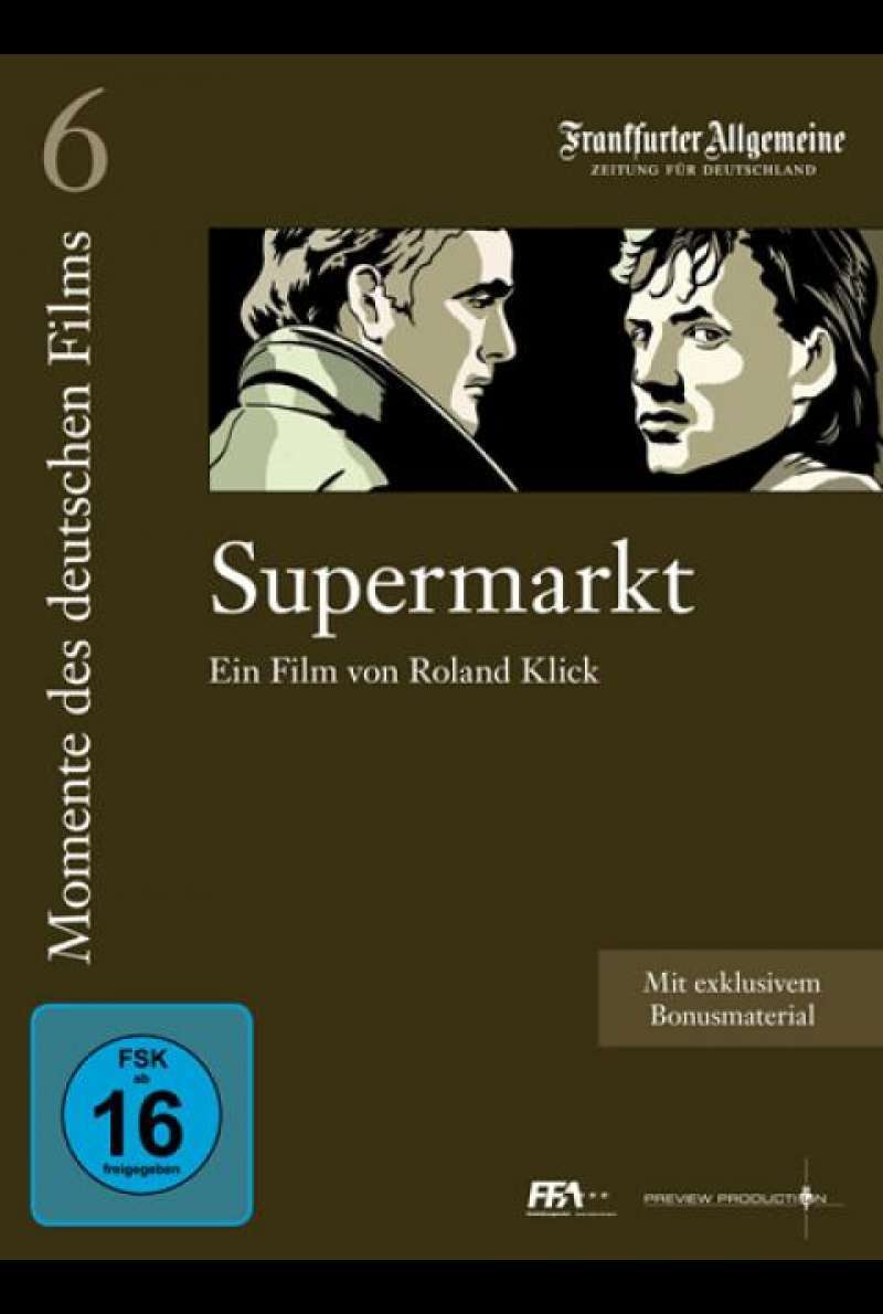 Supermarkt - DVD-Cover