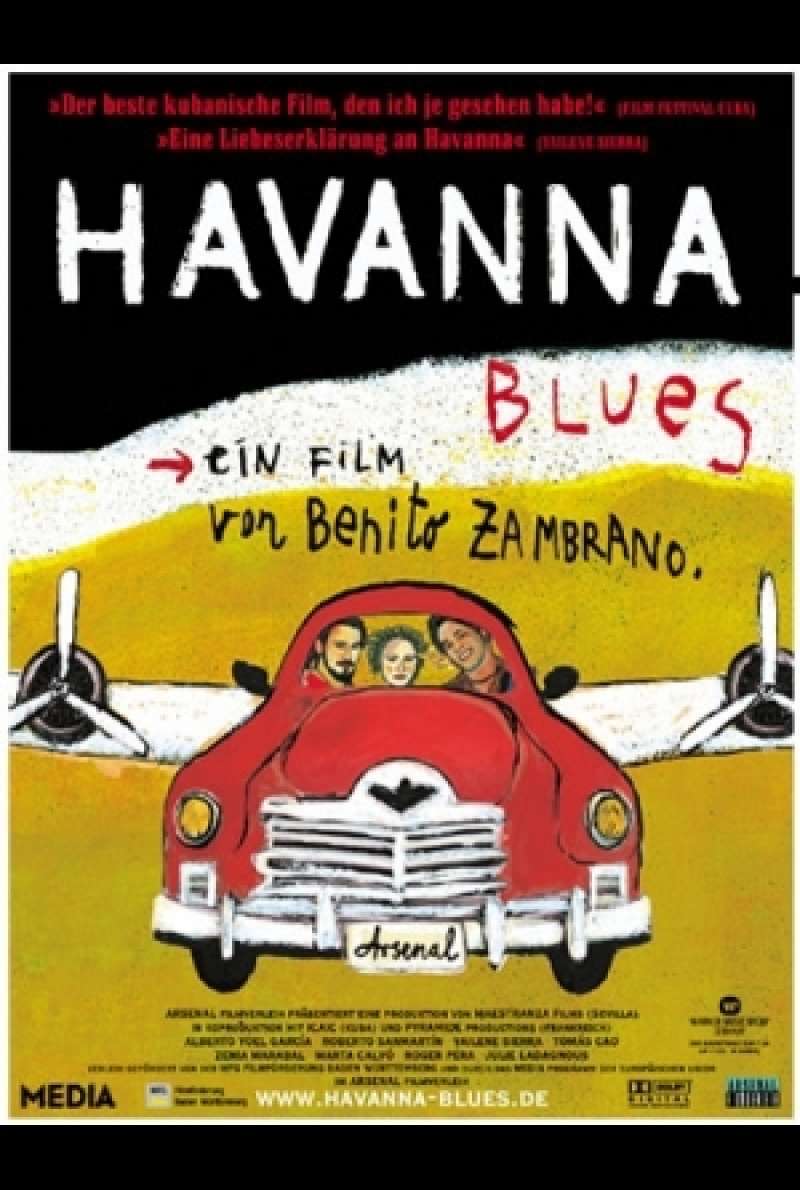 Havanna Blues - Filmplakat