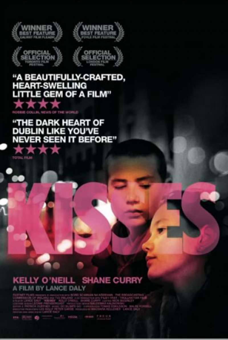 Kisses - Filmplakat (IE)