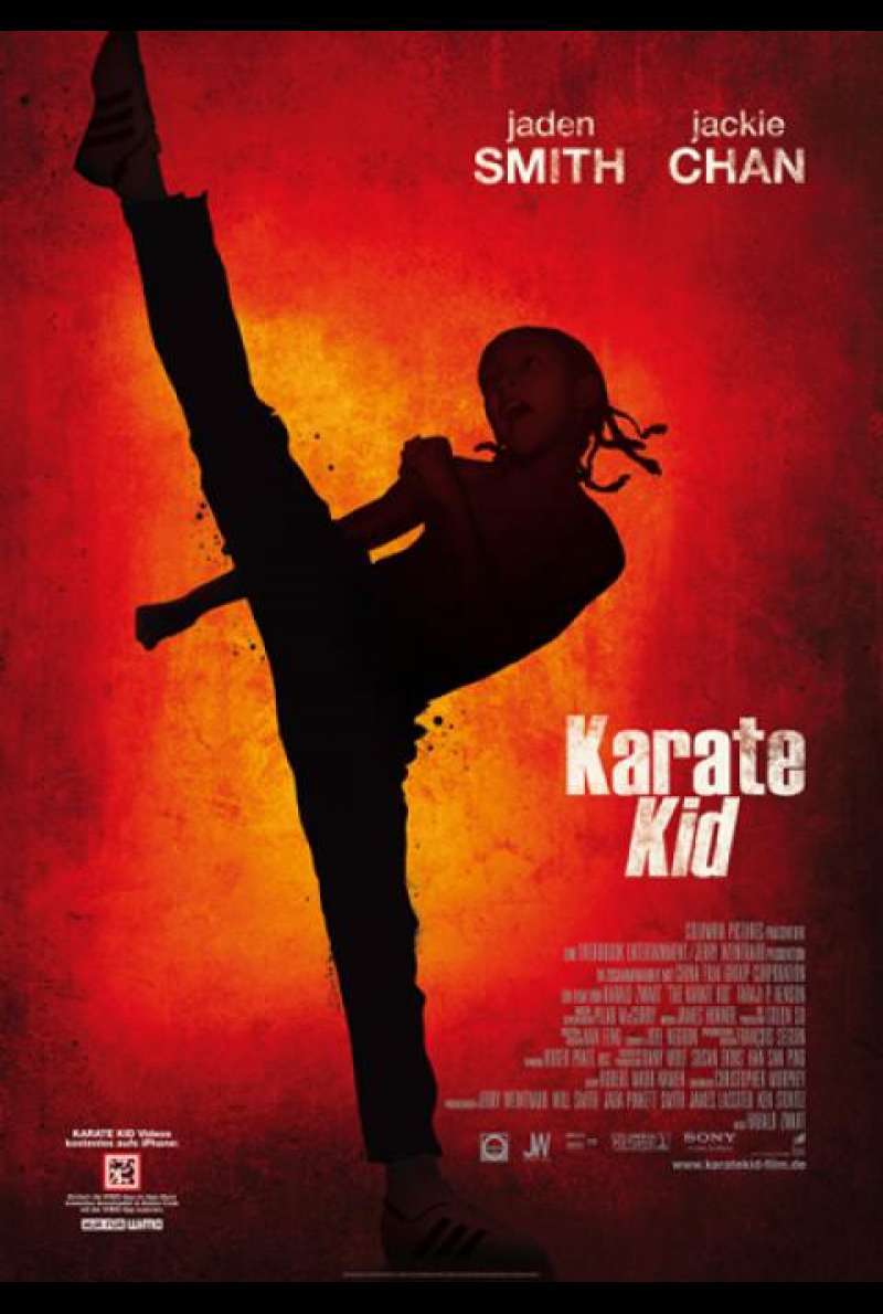 Karate Kid - Filmplakat