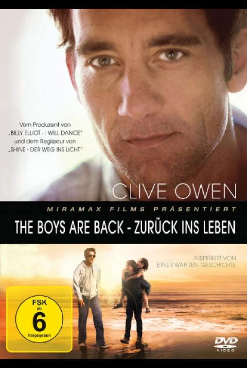 The Boys are back - DVD-Cover