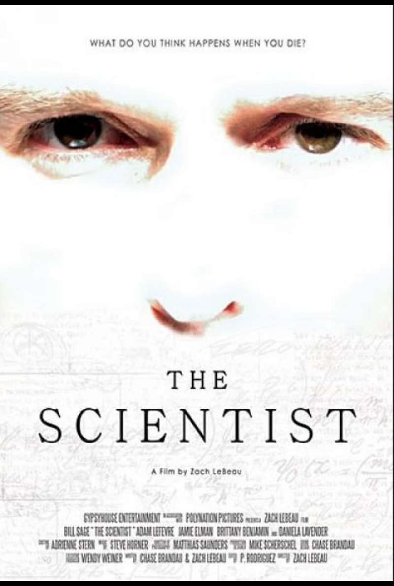 The Scientist - Filmplakat (US)