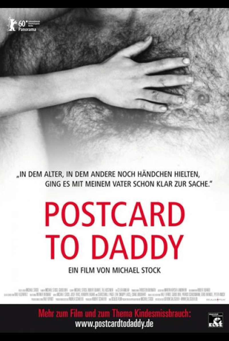 Postcard to Daddy - Filmplakat