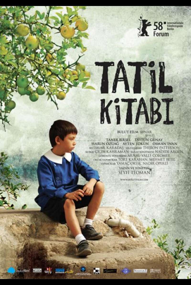 Summer Book - Filmplakat (TUR)