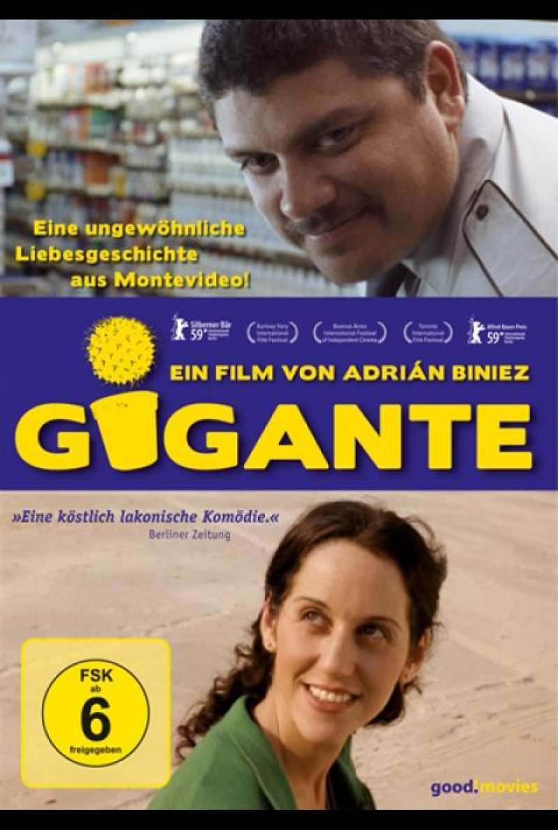 Gigante - DVD-Cover
