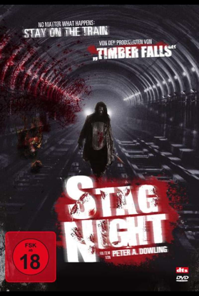Stag Night - DVD-Cover