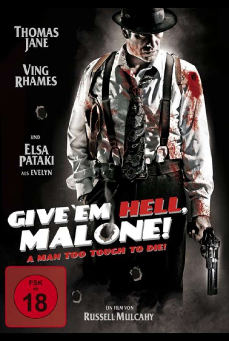 Give 'em Hell, Malone! - DVD-Cover
