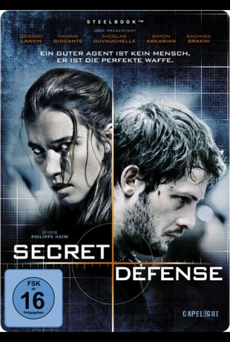 Secret Defense - DVD-Cover