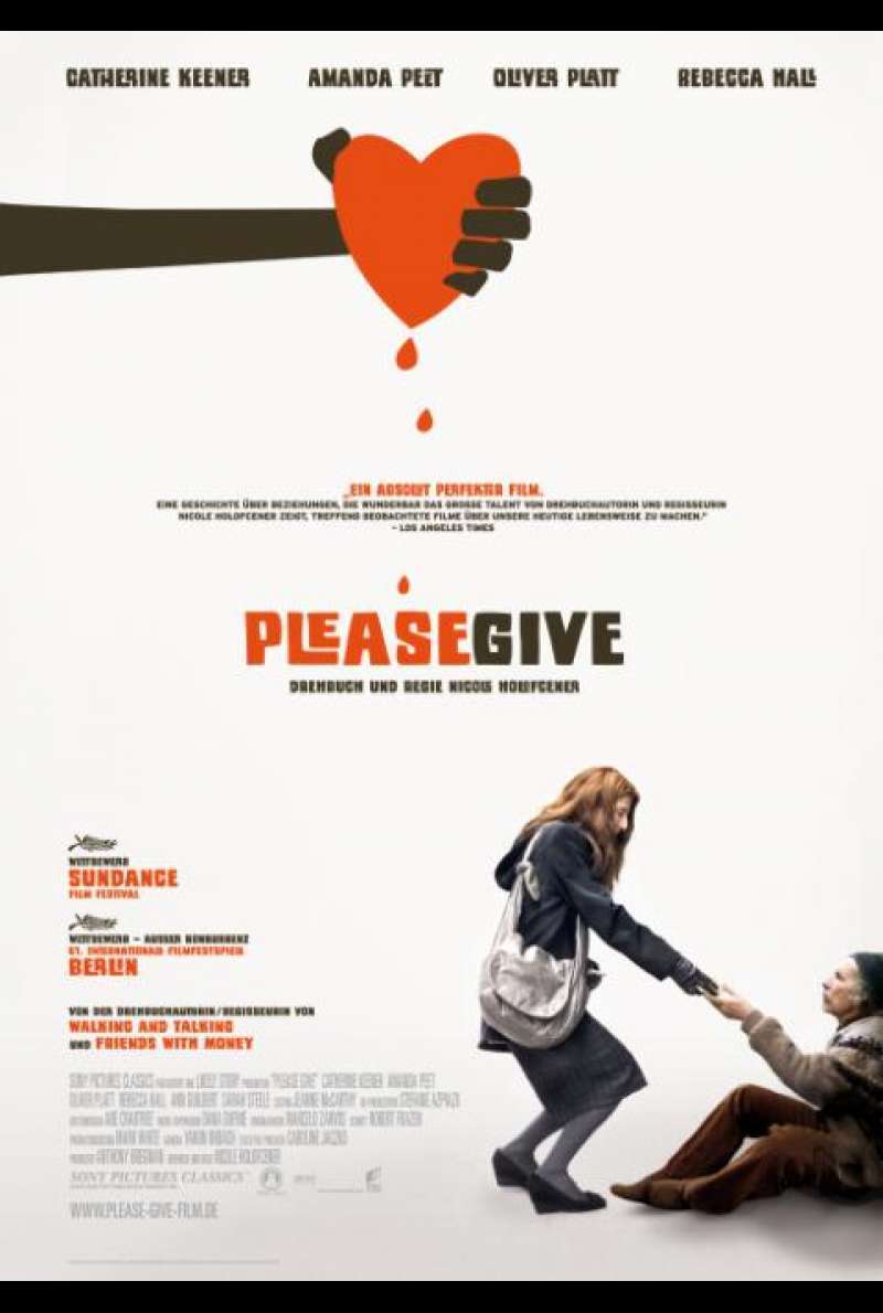 Please Give - Filmplakat