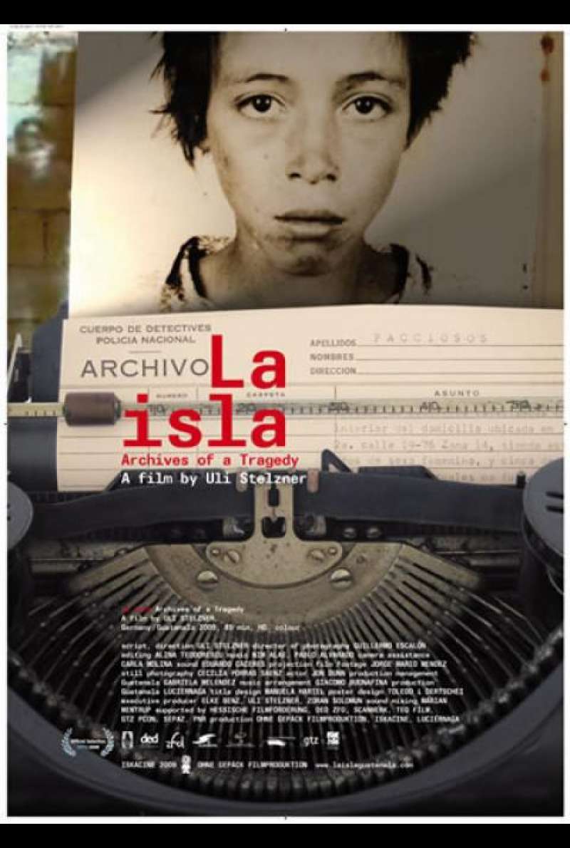 La Isla - Archive einer Tragödie - Filmplakat