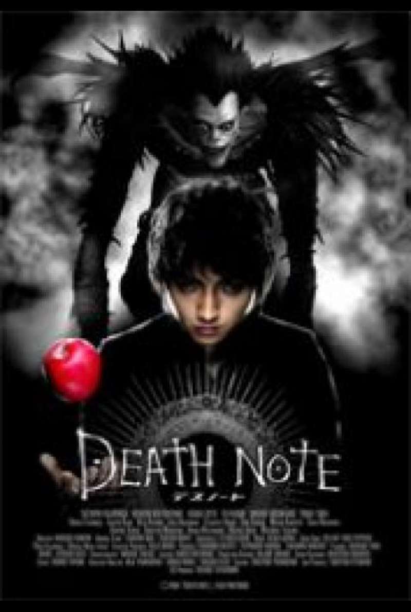 Death Note - DVD-Cover