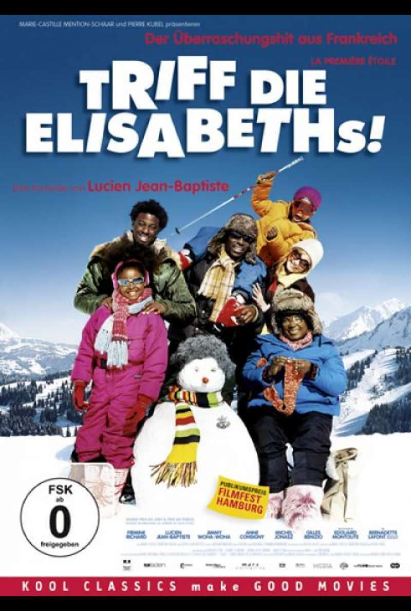 Triff die Elisabeths - DVD-Cover