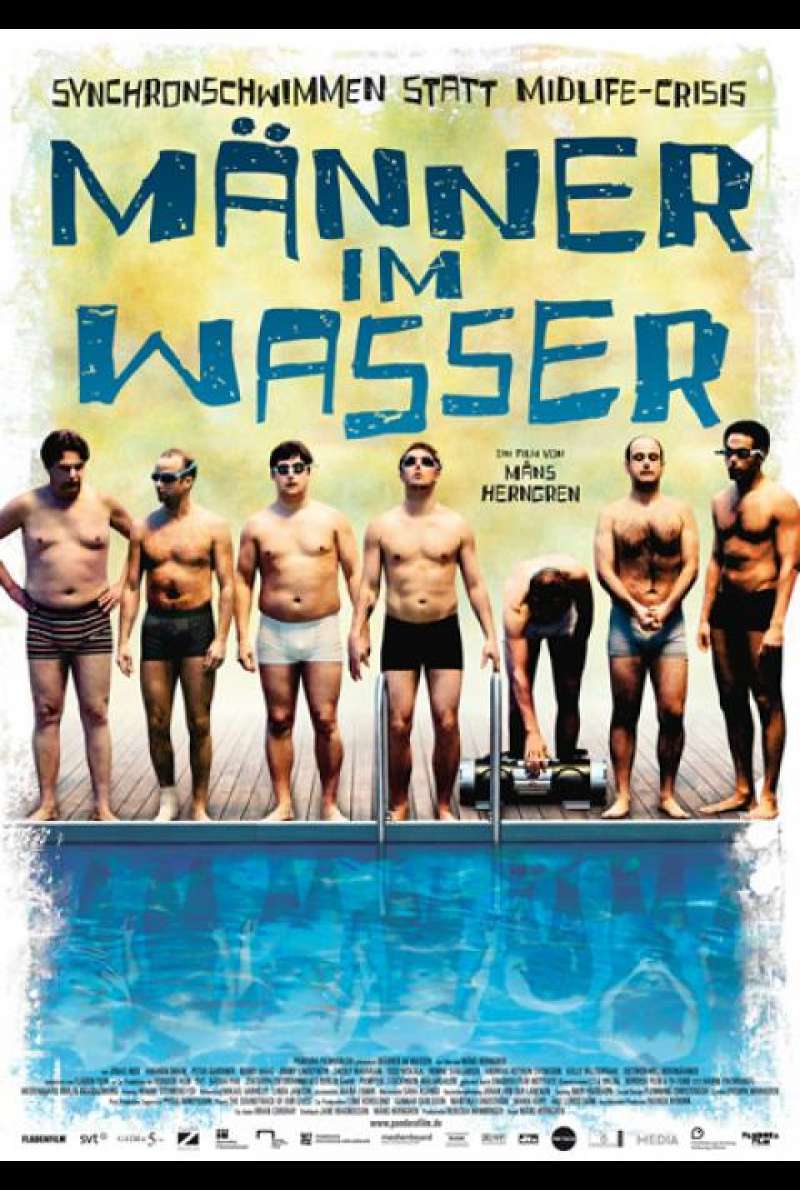 Männer im Wasser - Filmplakat