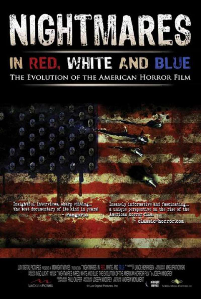 Nightmares in Red, White and Blue - Filmplakat (US)