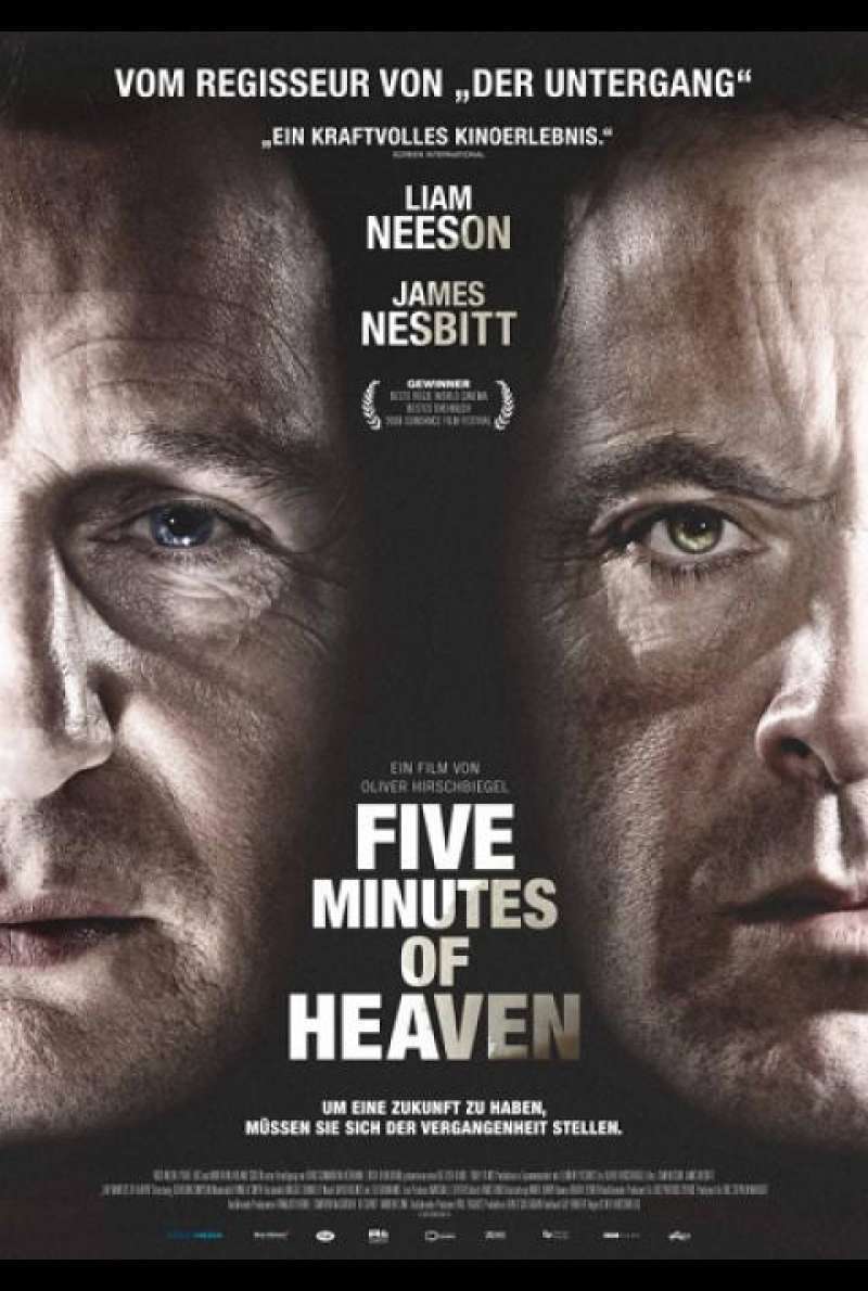 Five Minutes of Heaven von Oliver Hirschbiegel - Filmplakat