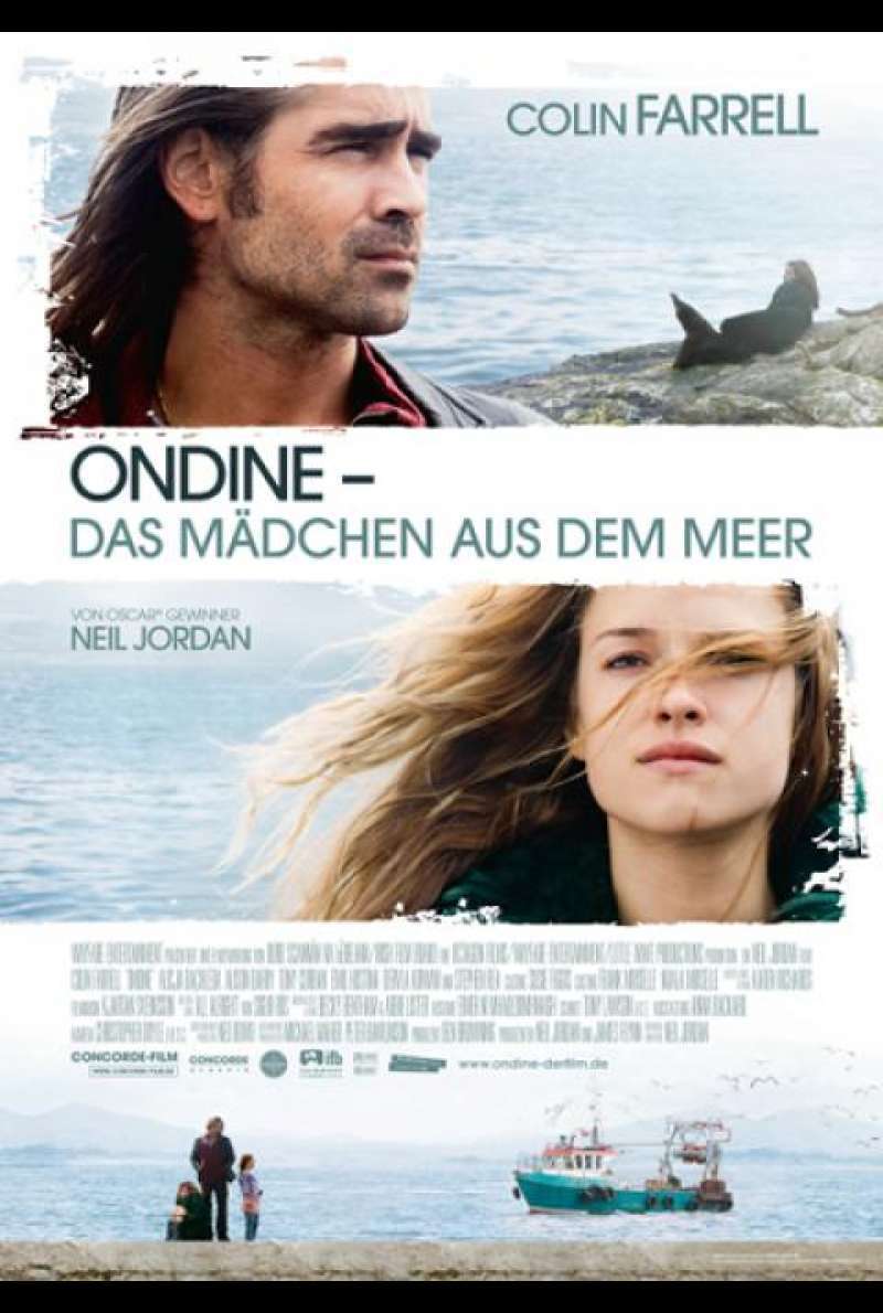 Ondine - Das Mädchen aus dem Meer - Filmplakat