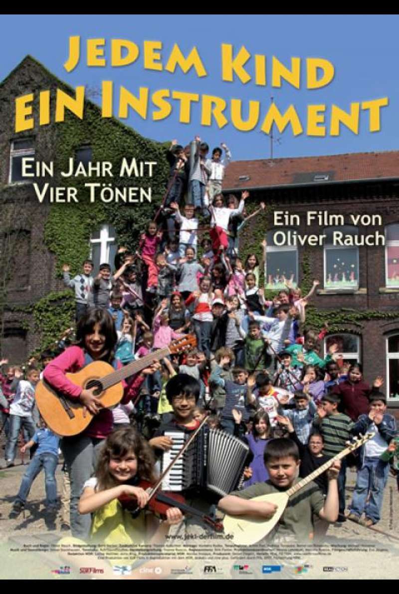 Jedem Kind ein Instrument - Ein Jahr mit vier Tönen - Filmplakat