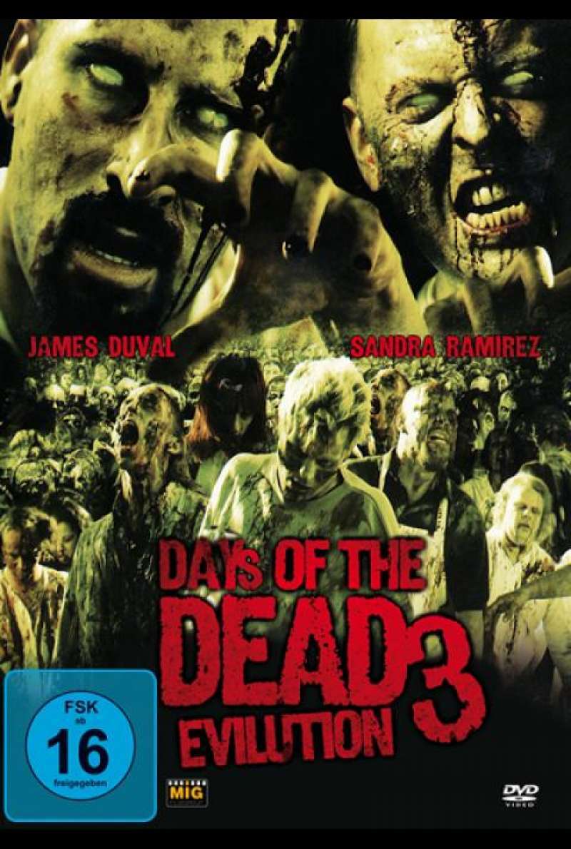 Days of the Dead 3 - Evilution - DVD-Cover