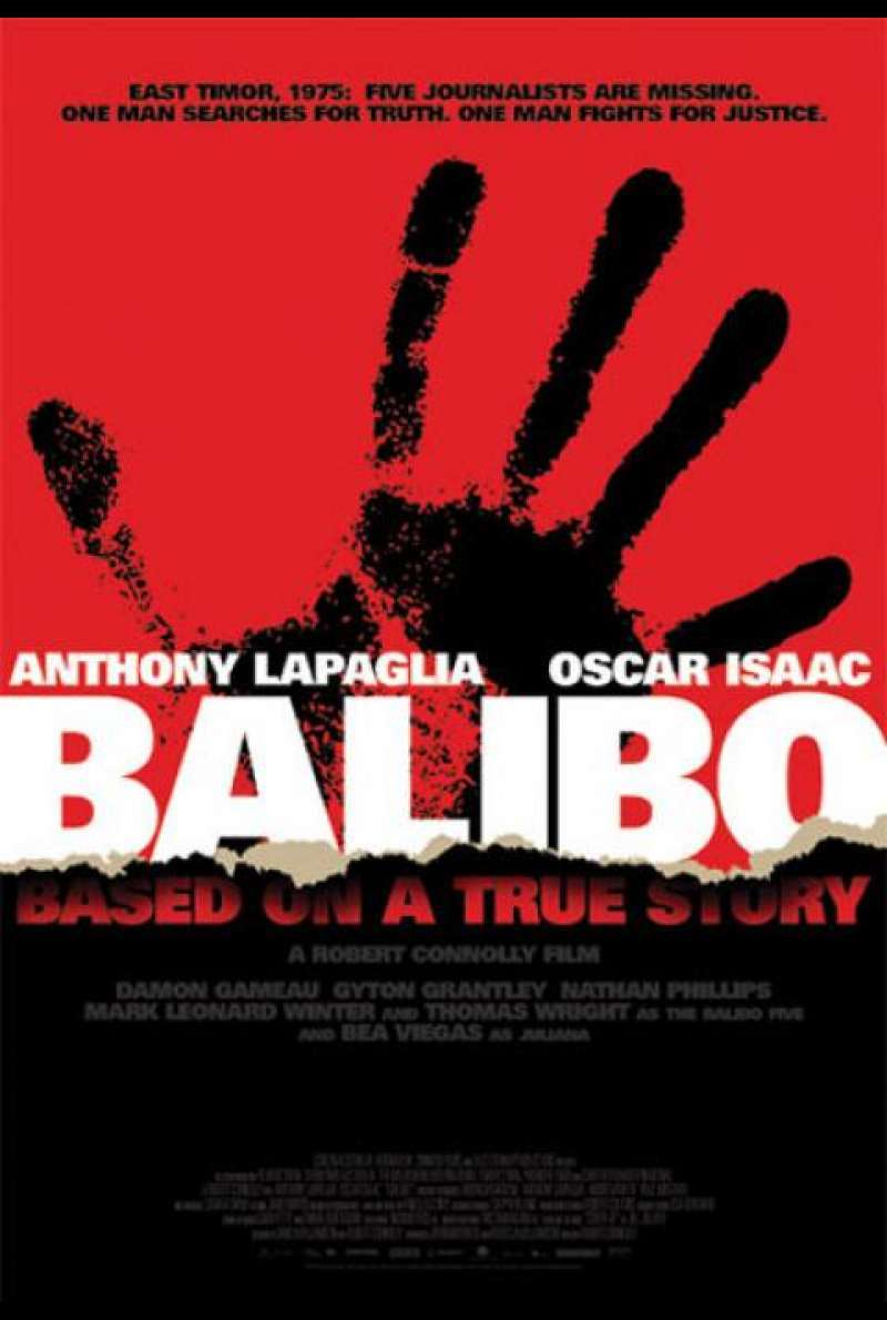 Balibo - Plakat (AUS)