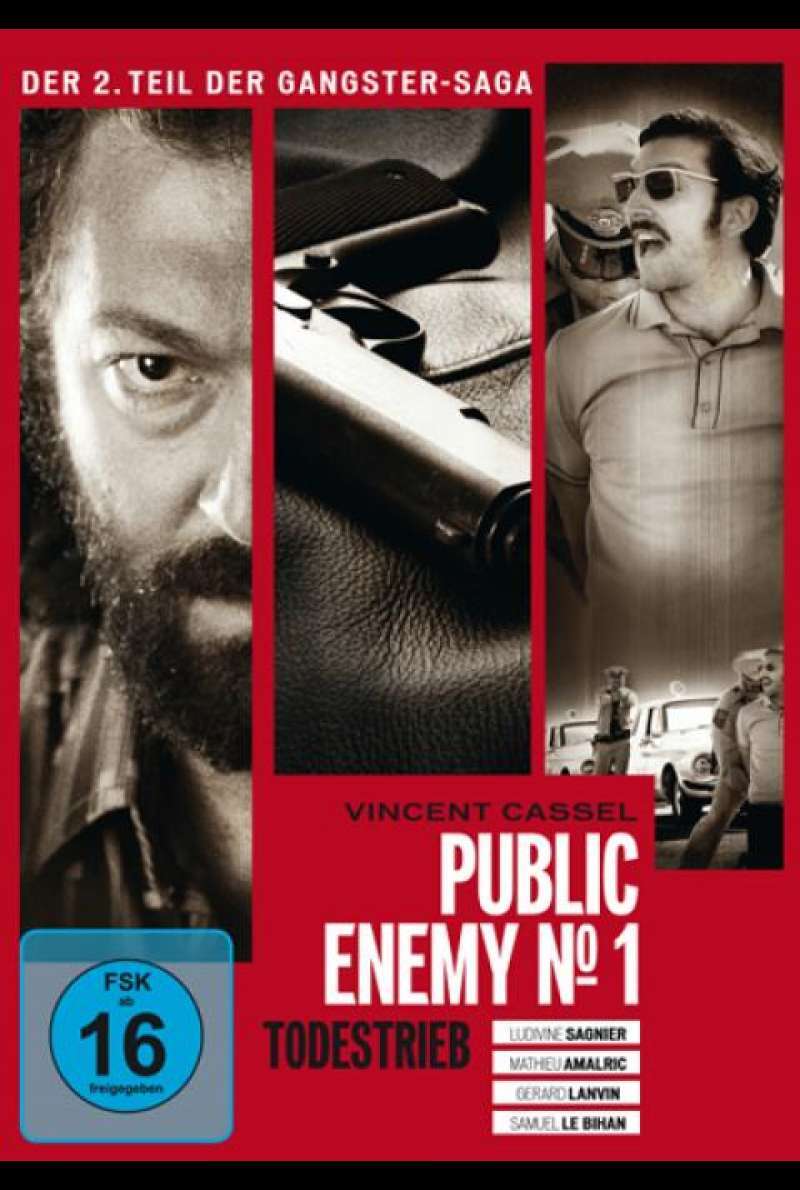 Public Enemy No.1 - Todestrieb - DVD-Cover