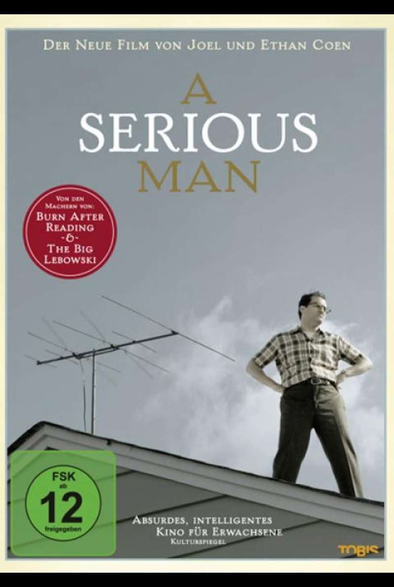 A Serious Man - DVD-Cover
