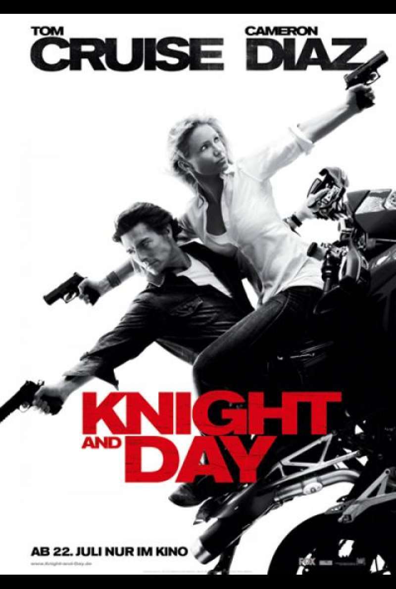 Knight And Day - Filmplakat