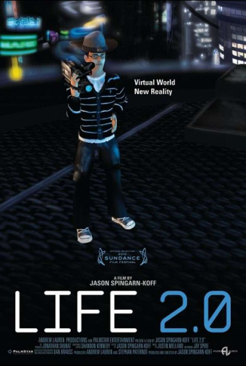 Life 2.0 von Jason Spingarn-Koff - Filmplakat