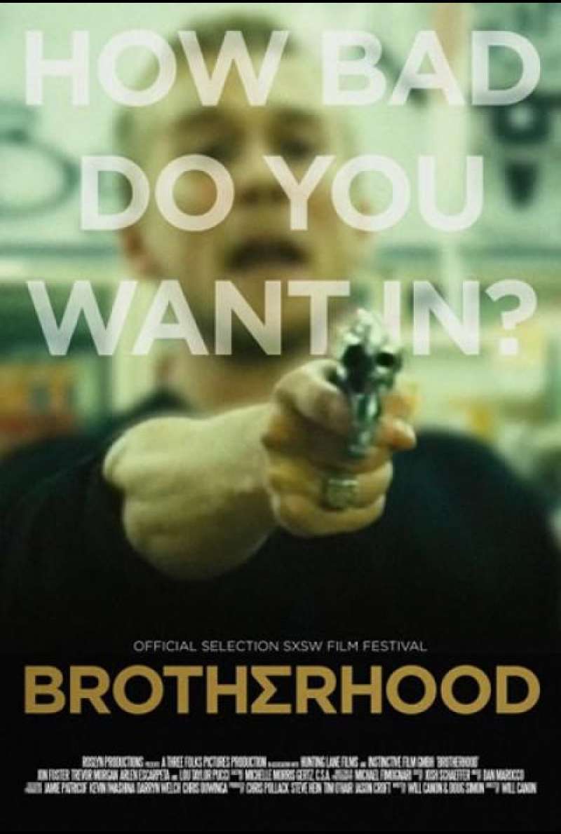 Brotherhood (2010) - Filmplakat (US)