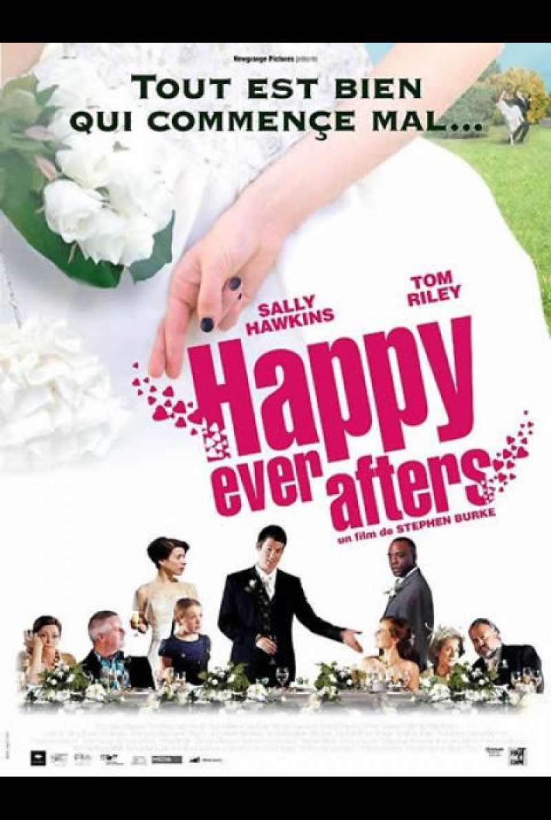Happy Ever Afters - Filmplakat (FR)