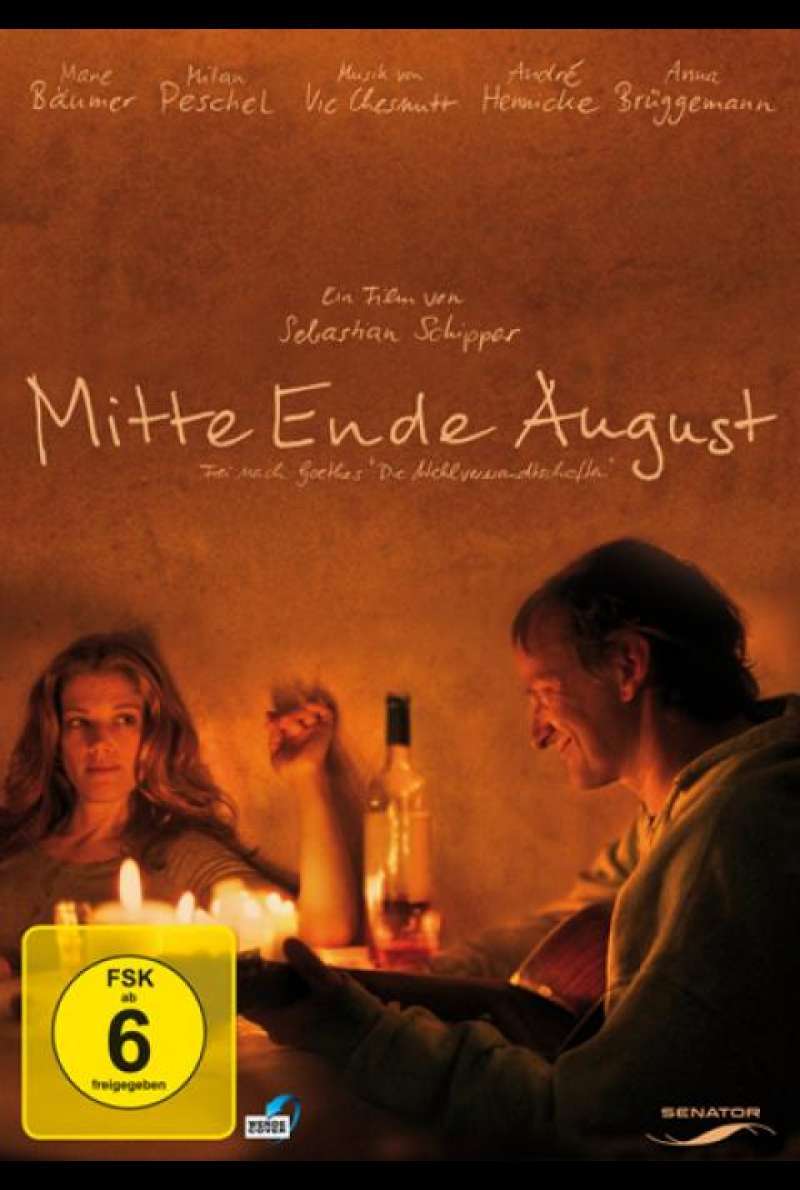 Mitte Ende August - DVD-Cover
