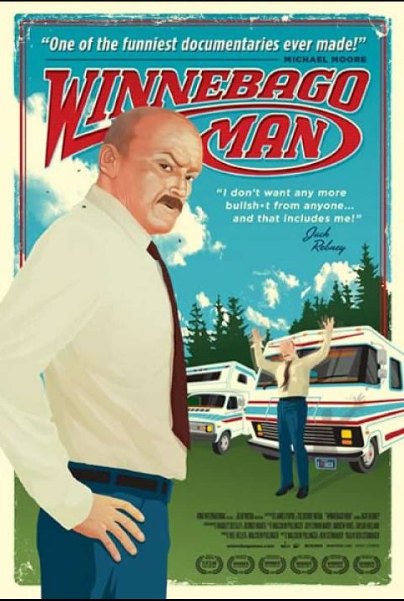 Winnebago Man - Filmplakat (US)