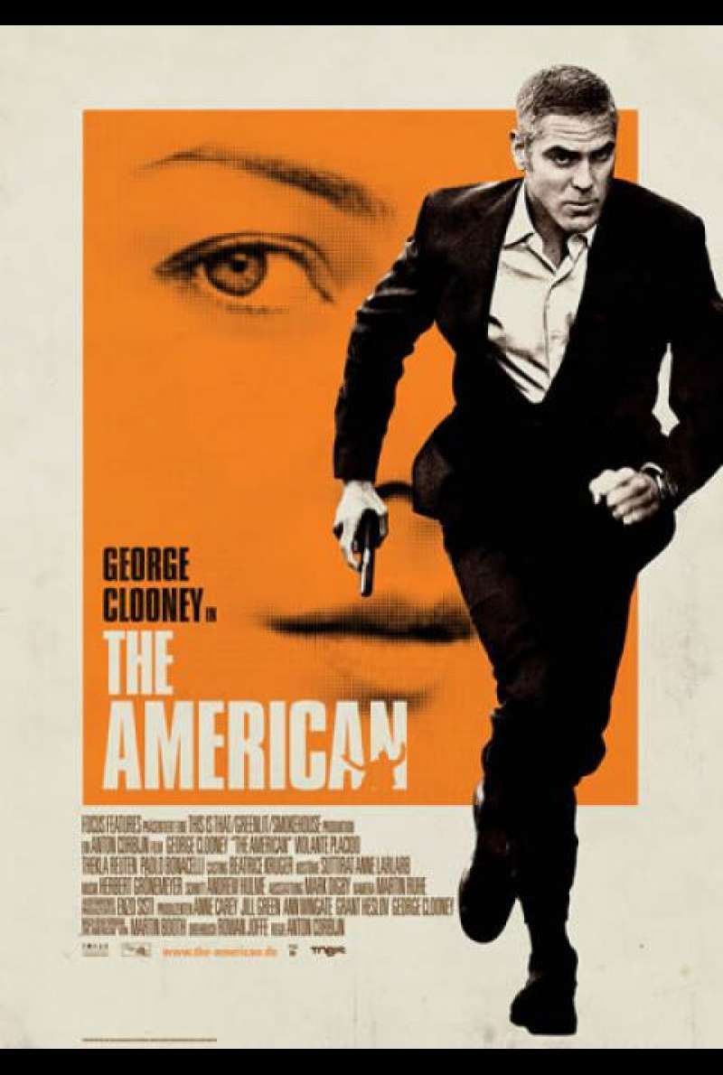 The American - Filmplakat
