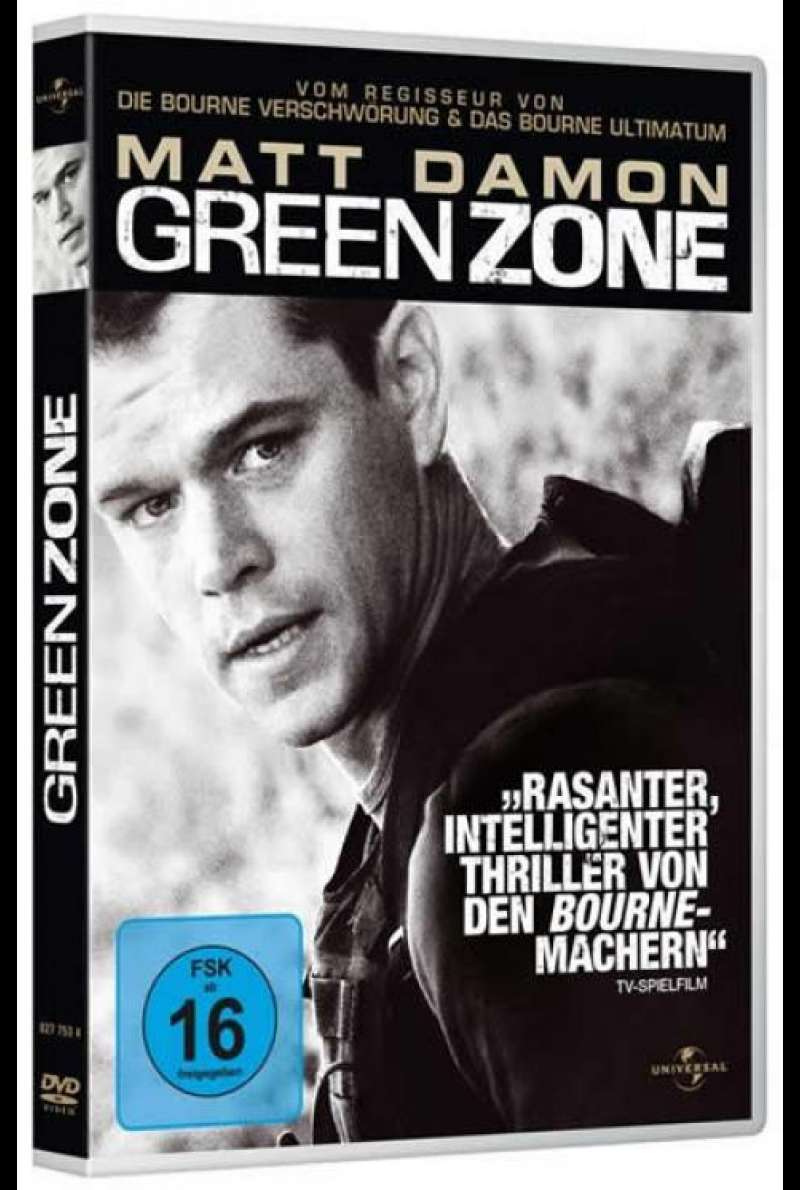 Green Zone - DVD-Cover