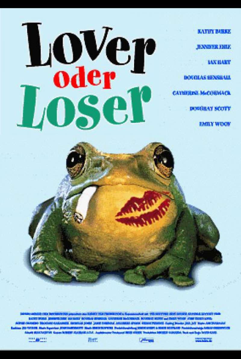 Lover oder Loser / This Year's Love - Filmplakat