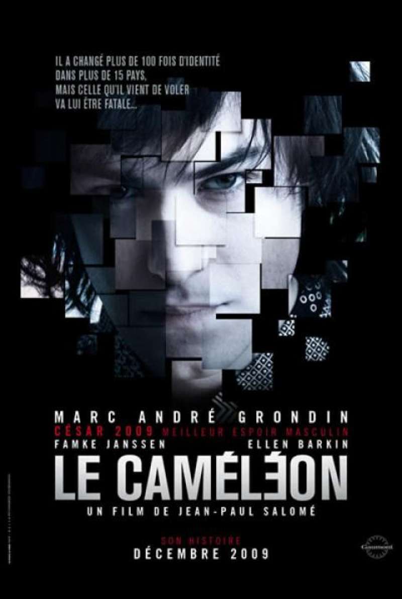 The Chameleon - Filmplakat (FR)