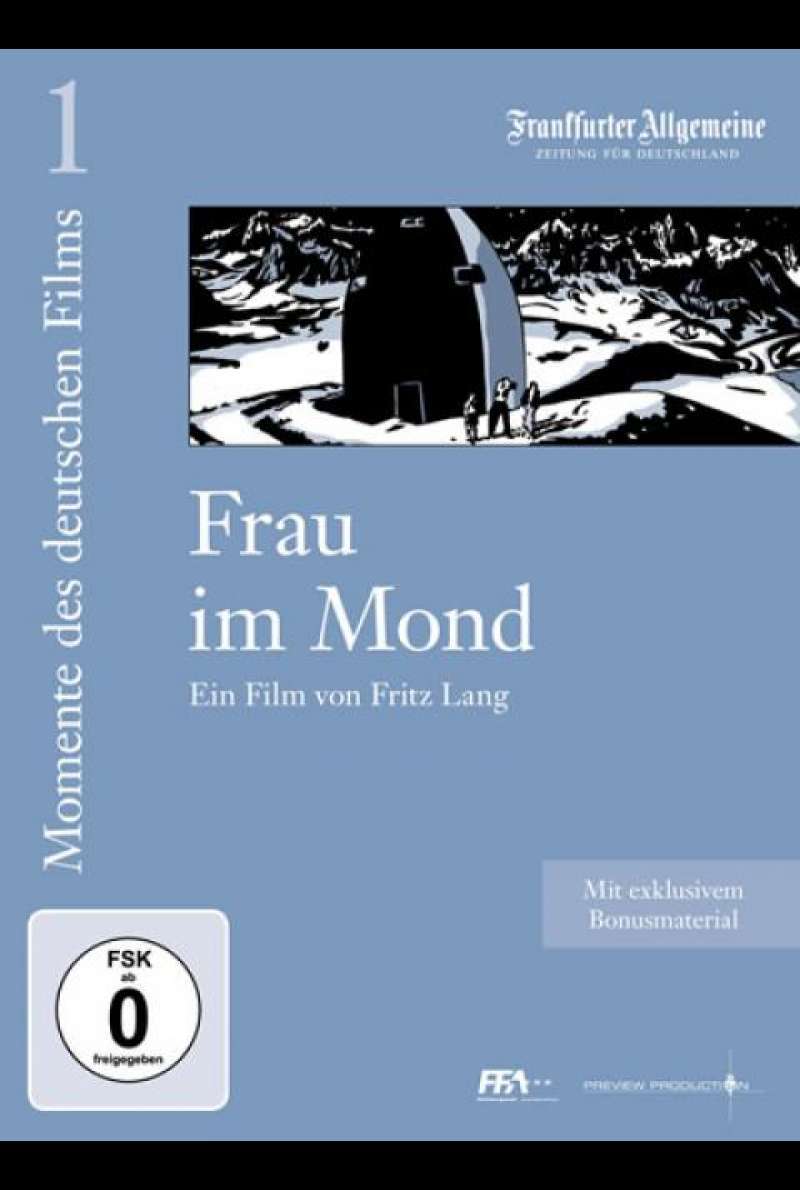 Frau im Mond - DVD-Cover