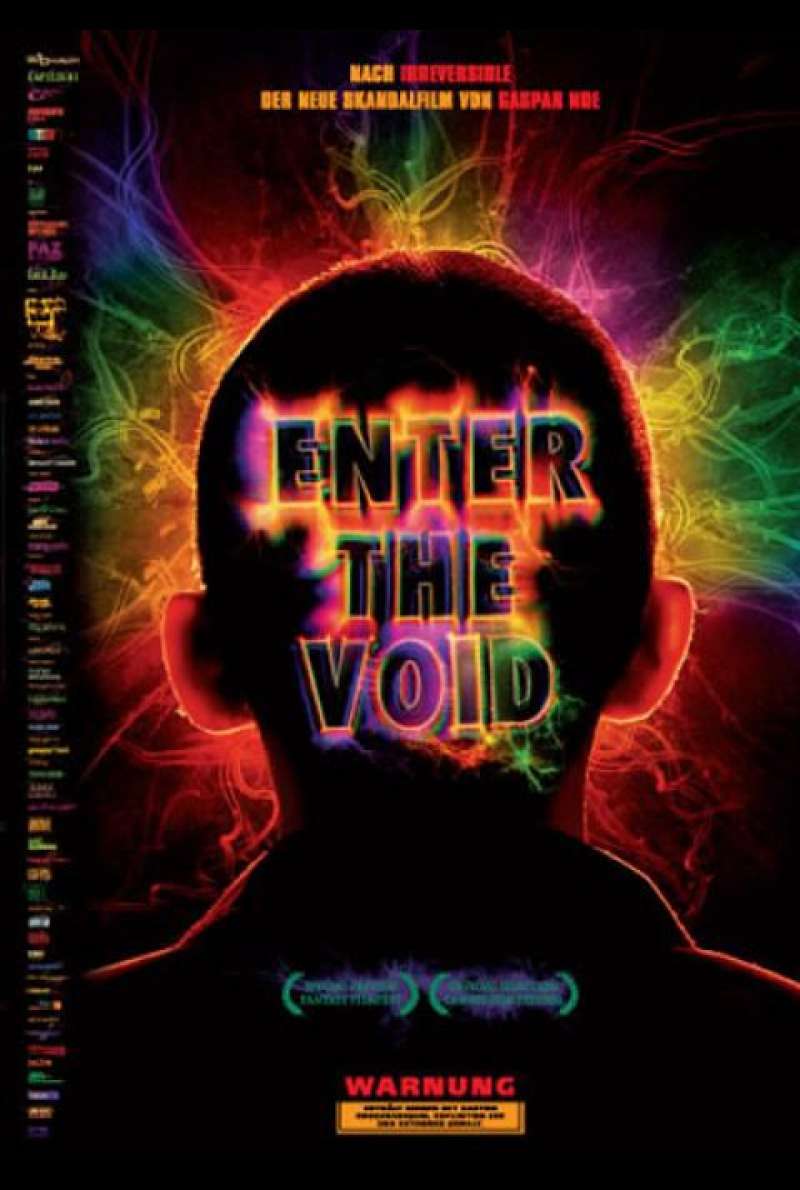 Enter The Void - Filmplakat (DE)