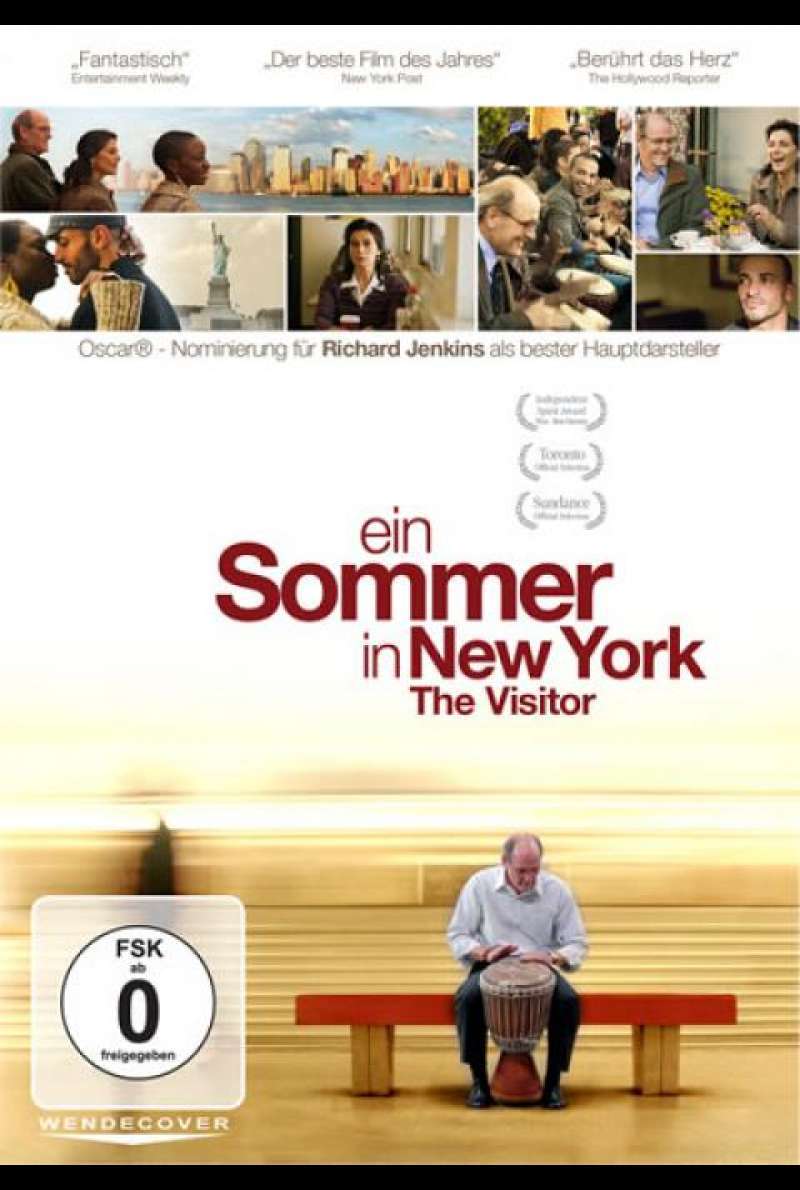 Ein Sommer in New York - The Visitor - DVD-Cover