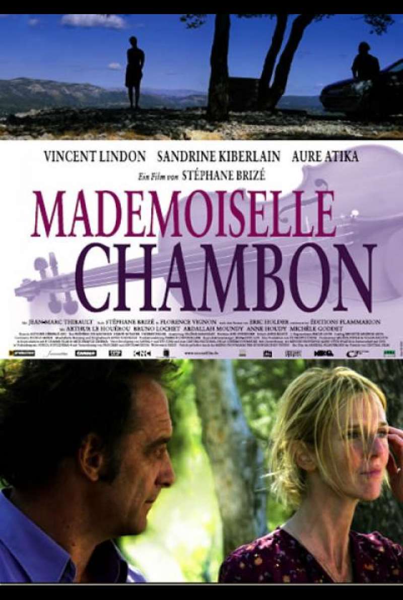 Mademoiselle Chambon - Filmplakat