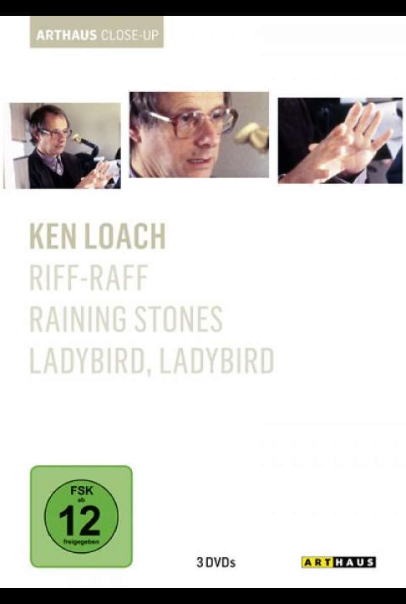 Ken Loach - Arthaus Close-Up - DVD-Cover