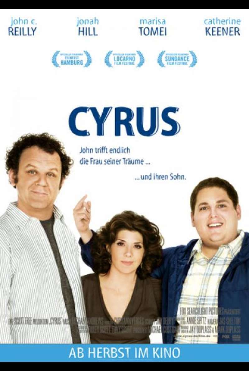 Cyrus - Filmplakat