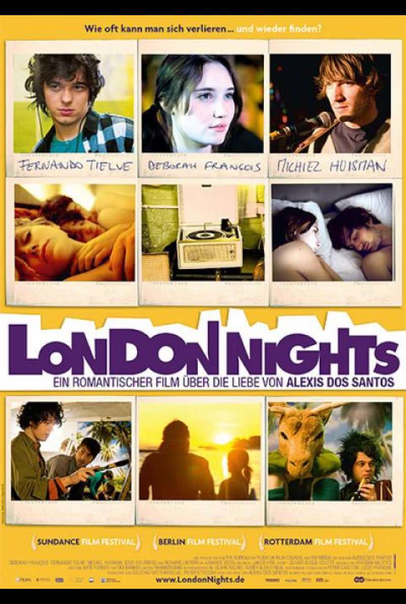 London Nights - Filmplakat