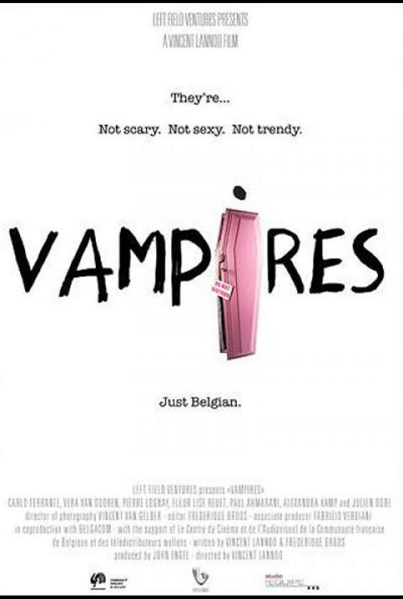 Vampires - Filmplakat (BE)