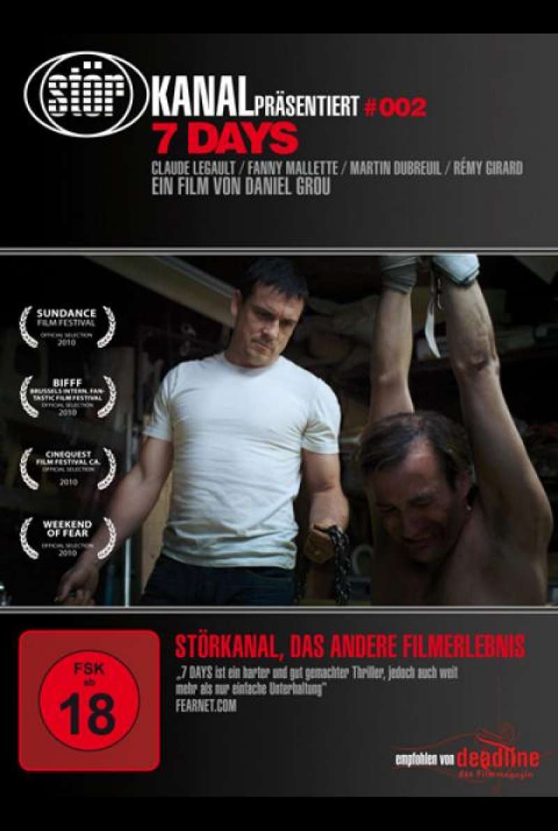 7 Days - DVD-Cover