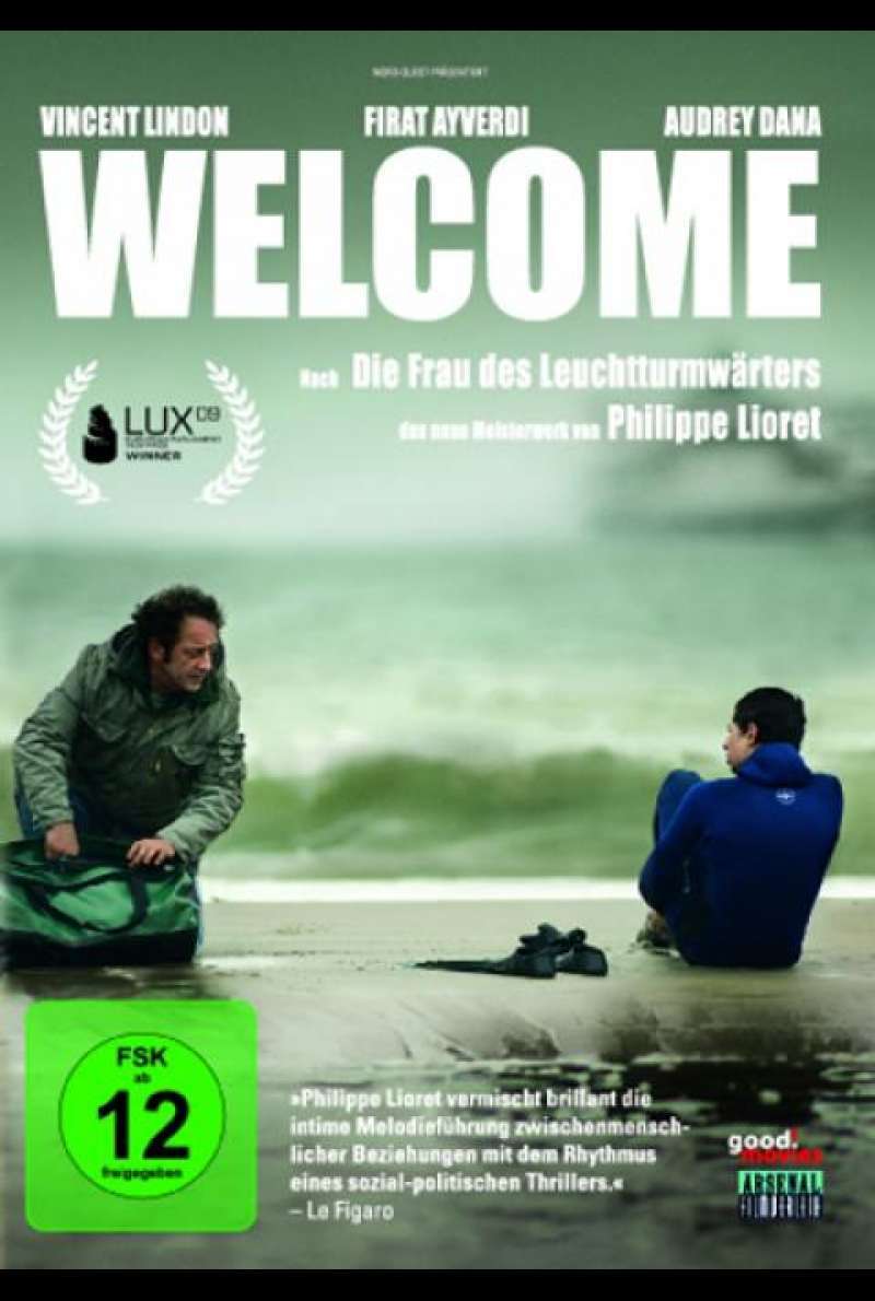 Welcome - DVD-Cover